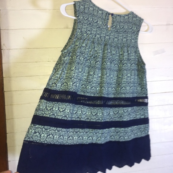 Altar’d State Sleeveless Top Lace Purple/ Top - Picture 6 of 8